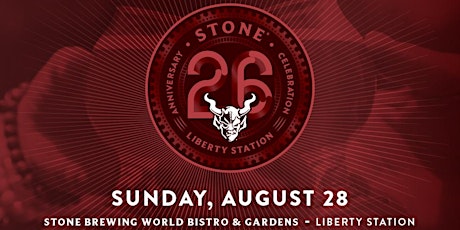 Stone 26th Anniversary Celebration - Liberty Station