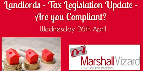Landlords - Tax and Legislation Changes - Are you Compliant? primary image