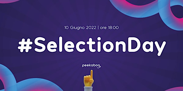 #SelectionDay 10 Giugno ore 18:00