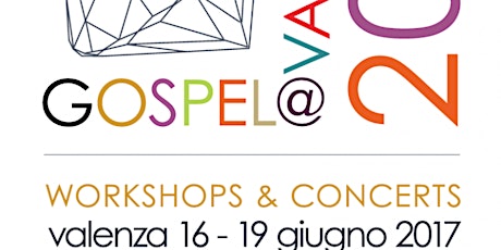 Gospel@Valenza Workshop Registration primary image