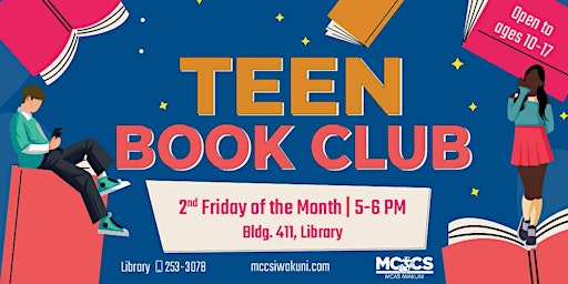 Teen Book Club primary image