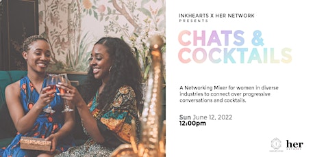 Chats & Cocktails with Inkhearts primary image