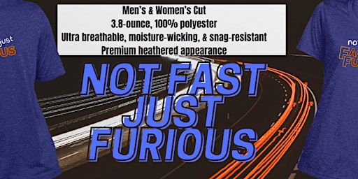 Not Fast, Just Furious Run Club 5K/10K/13.1 BOSTON