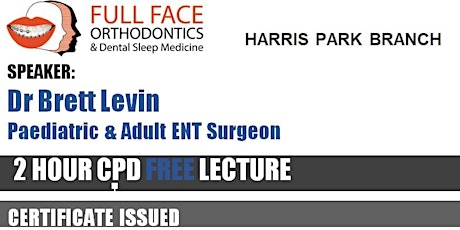 Free CPD Lecture: Snoring, OSA and the ENT Surgeon tickets