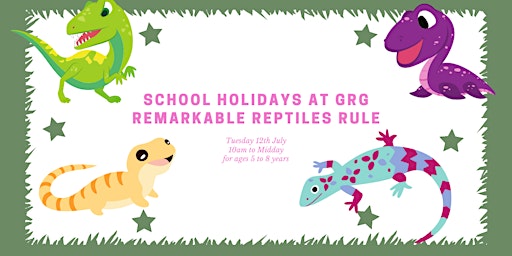 Remarkable Reptiles Rule  with Deborah McLennan