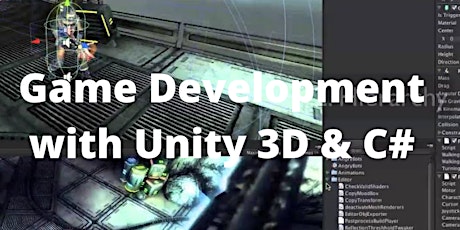 Game Development with Unity 3D  & C# tickets