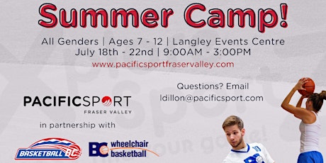 XploreSportZ Summer Day Camp - Langley tickets