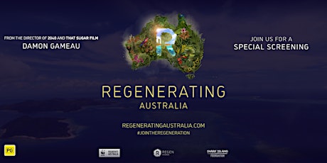 World Environment Day  - Regenerating Australia ONLINE film screening