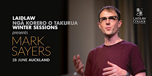 Winter Sessions presents Mark Sayers & Roshan Allpress (Auckland)
