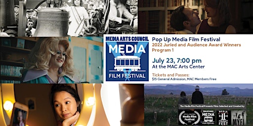 Media Film Festival Pop up – 2022 Juried and Audience Award Winners Program