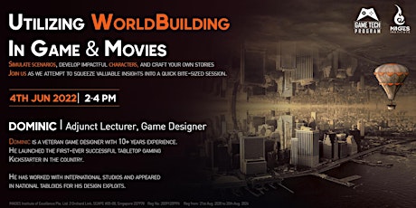 Imagen principal de Utilizing World Building for Games and Movies
