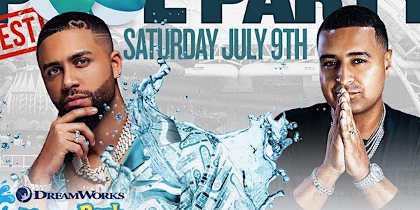 (TICKETS) X96.3 Pool Party at American Dream Water Park