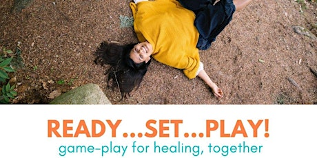 Ready...set...play! Games for healing + liberation ingressos