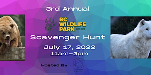 BC Wildlife Park Scavenger Hunt