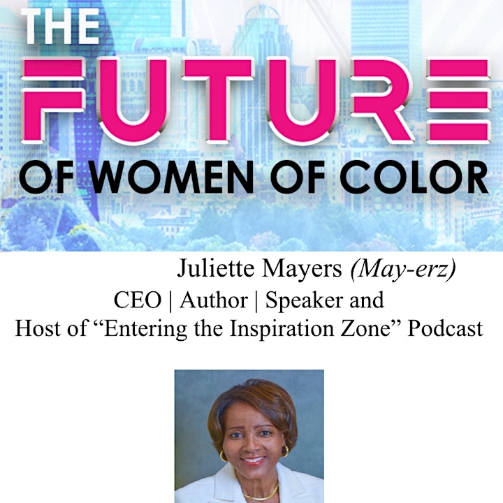 Success through Networking for WOC with Author Speaker, Juliette Mayers image