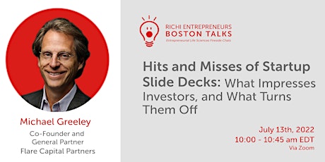 Hits and Misses of Startup Slide Decks tickets
