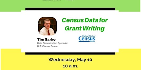 Census Data for Grant Writing primary image