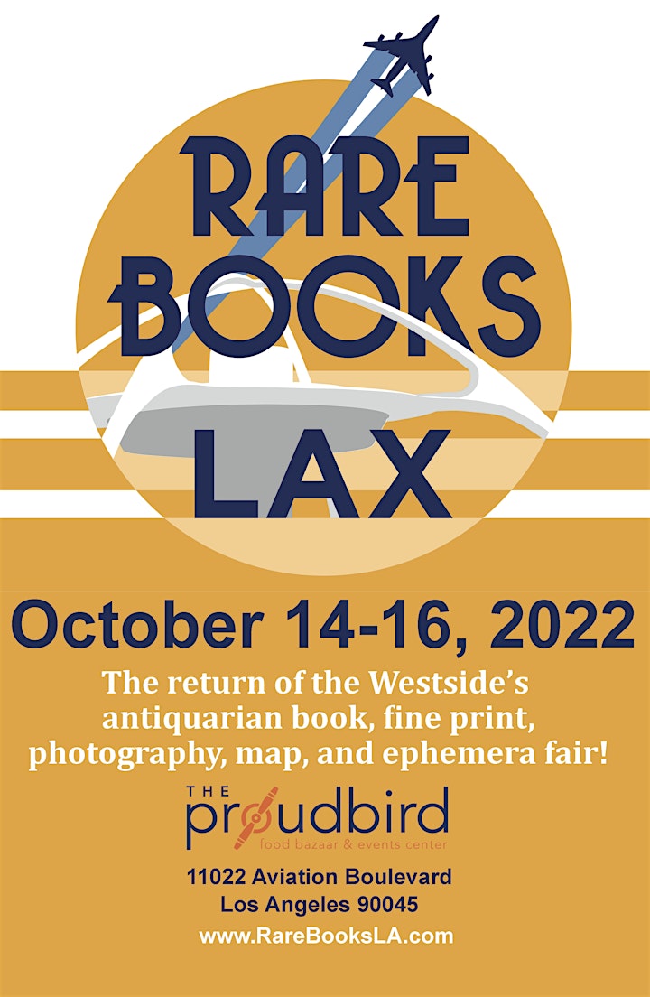 Rare Books LAX 2022 image