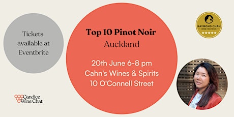 Top 10 Pinot Noir - Auckland