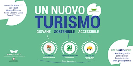 Immagine principale di 7° Happy Green Hour sul Turismo 