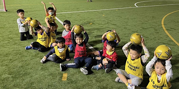 Term 1 Monday Football Training Under 5 Years Old