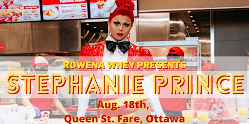 Stephanie Prince Drag Show in Ottawa