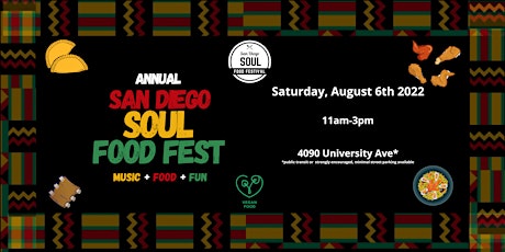 San Diego Soul Food Fest 2022 tickets