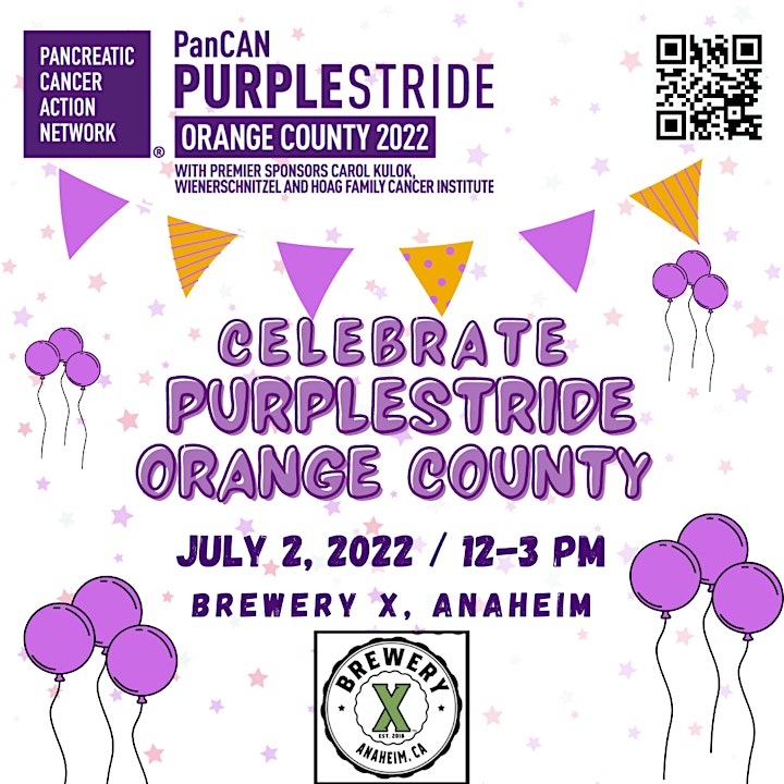 2022 PanCAN PurpleStride Orange County Celebration image
