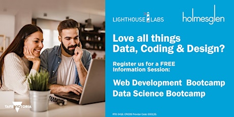 Information Session - Web Development and Data Science Bootcamps