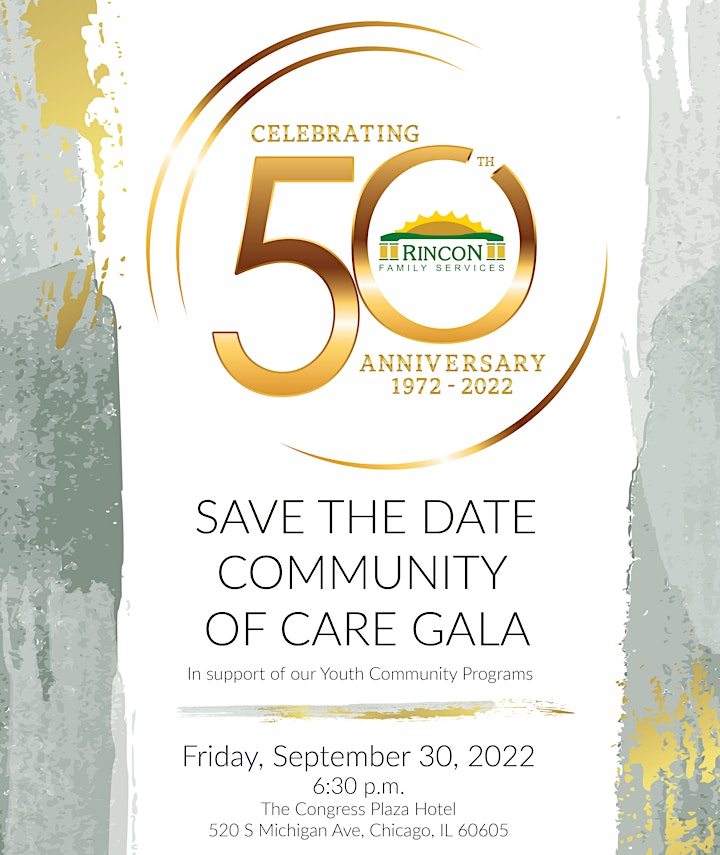 Annual Community of Care Gala - Celebrating our 50th Anniversary! image
