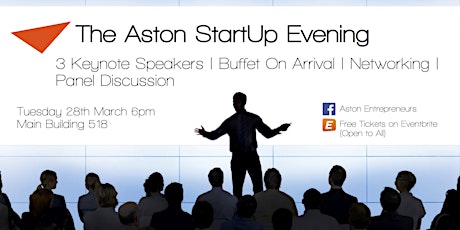 The Aston Start UP Evening  primary image