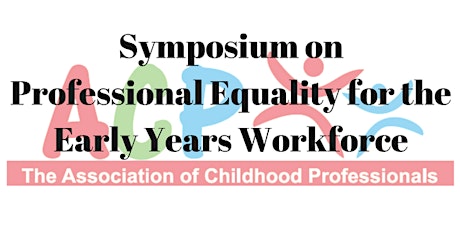 ACP Ireland Symposium - Professional Equality for the Early Years Workforce primary image