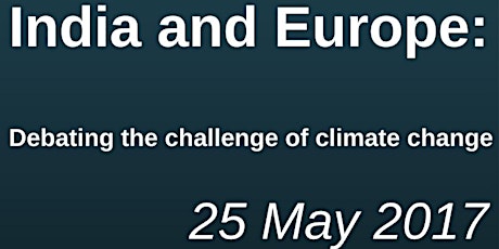 India and Europe: Debating the challenge of climate change primary image
