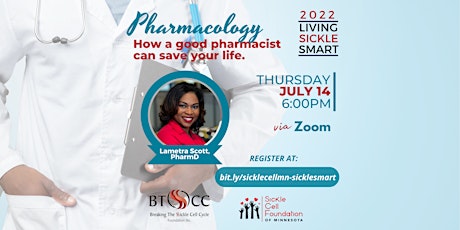 Pharmacology: How A Good Pharmacist Can Save Your Life tickets