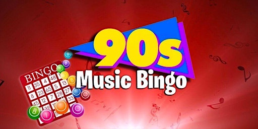 90s Music Bingo at Second Line