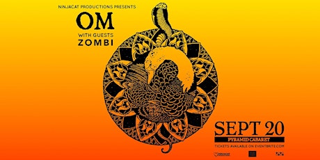 OM with guests Zombi tickets