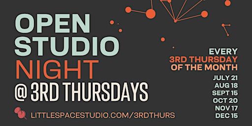 Open Studio Night @ 3rd Thursdays