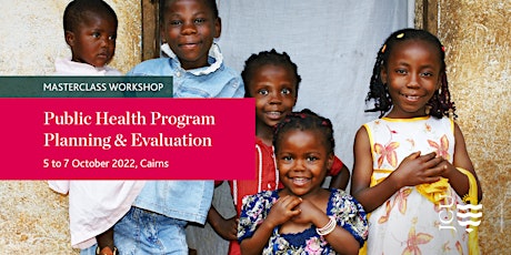 Public Health Program Planning and Evaluation tickets
