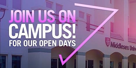 Middlesex University Dubai DIAC Campus Open Day