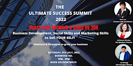 The Ultimate Success Summit in 2022 tickets