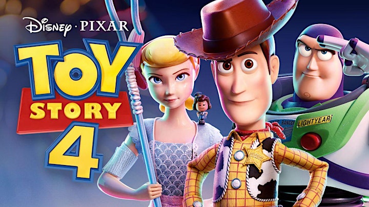 Family Movies at the Junction - TOY STORY 4 image