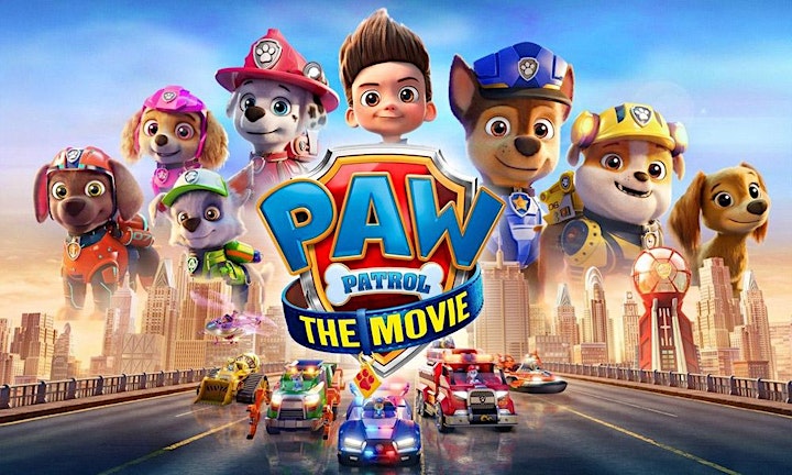Family Movies at the Junction - PAW PATROL - THE MOVIE image
