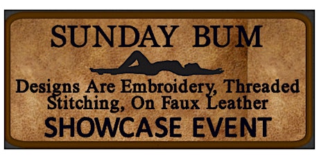 SUNDAY BUM BOUTIQUE, Clothing Made With Faux Leather Embroidery Designs tickets