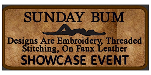 SUNDAY BUM BOUTIQUE, Clothing Made With Faux Leather Embroidery Designs