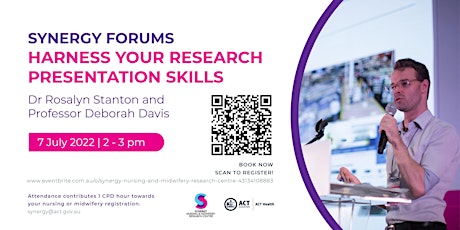Research Development Series -  Harness your research presentation skills tickets