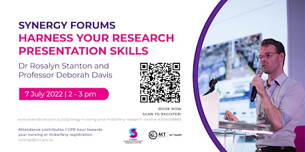Research Development Series -  Harness your research presentation skills