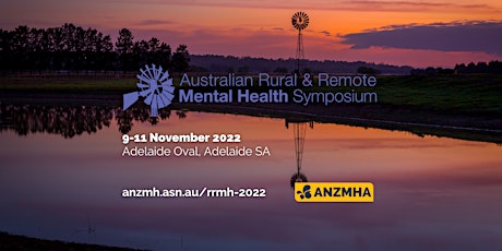2022 Australian Rural & Remote Mental Health Symposium tickets