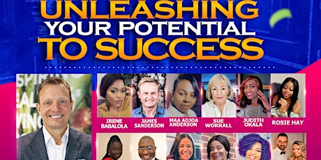 Unleashing Your Potential to Success tickets