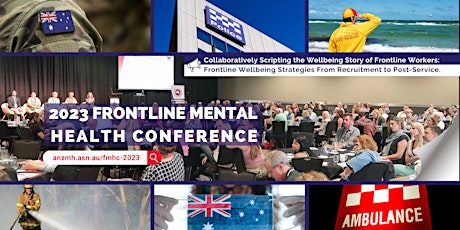 2023 Frontline Mental Health Conference tickets