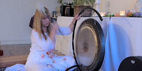 Gong for Sound Healing - Gong Nidra 4 Day Workshop tickets